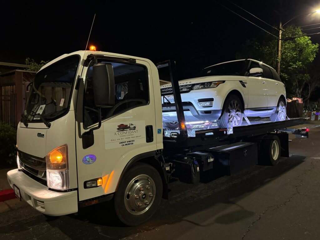 Towing Photos for Waytech Online Marketing Company